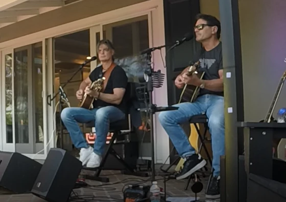 Live performance photo